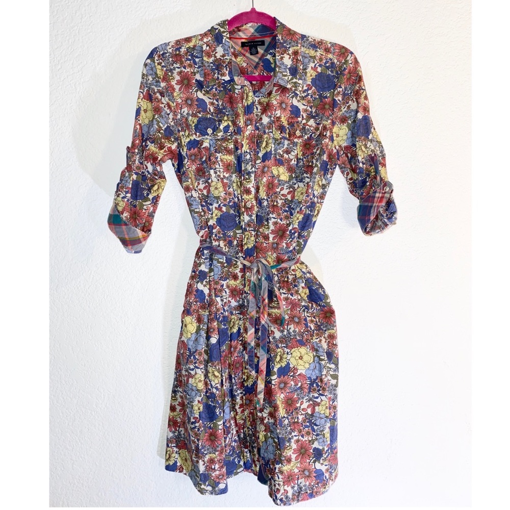 Tommy Hilfiger Print Dress